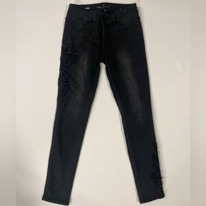Black petite jeans!! White House black market!
